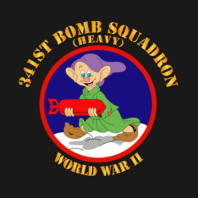 341st Bomb Squadron - WWII by twix123844