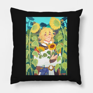 Here comes the sun (Kaveh) Pillow