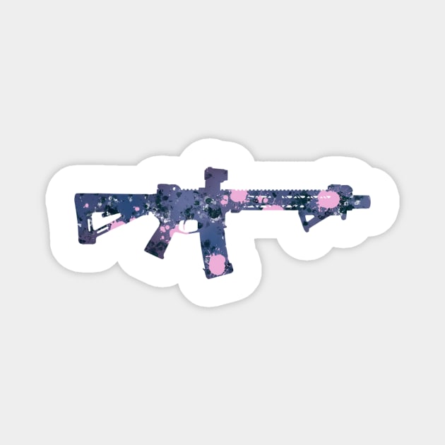 "Splatter" AR15 Magnet by ArtisanTactical