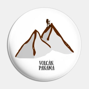 Hiking Volcan, Panama Pin