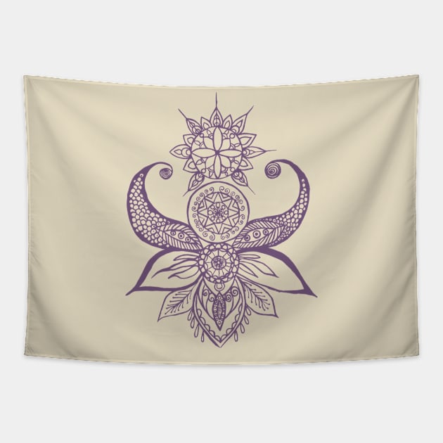 yoga Tapestry by ruin