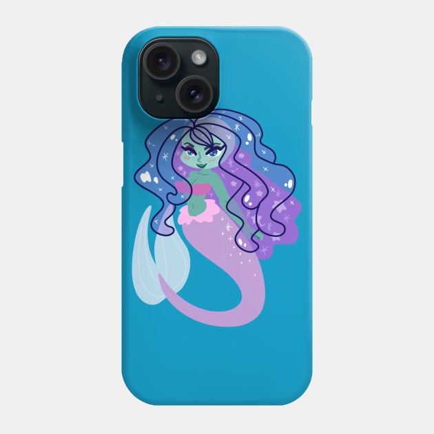 Jelly Mermaid Phone Case by saradaboru