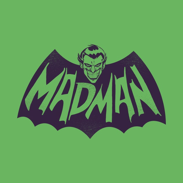 MADMAN 1color by spike00