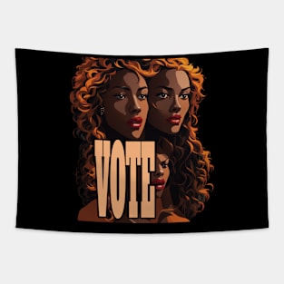 Vote Tapestry