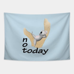 Not today! Having a lazy koala day Tapestry