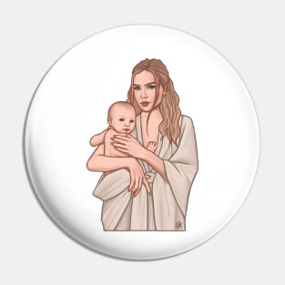 Mother || Perrie and Axel Pin