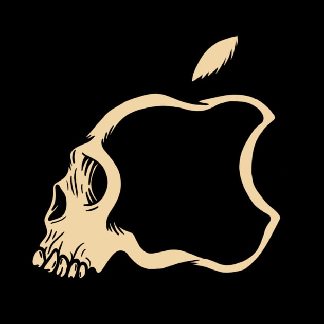 Apple Mac Skull by masgee