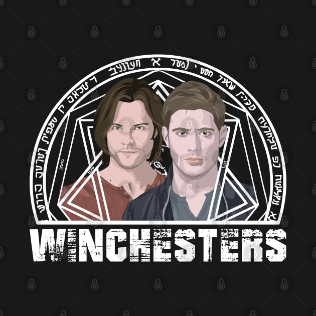 The Winchesters by potatonomad