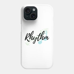 Rhythm Design with Musical Notes Phone Case