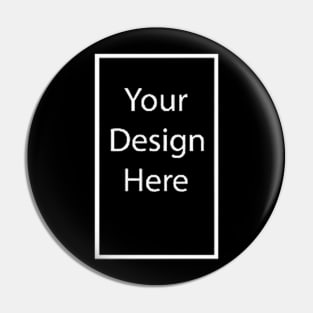 Add Your Own and Text Design Custom Personalized Adult Pin