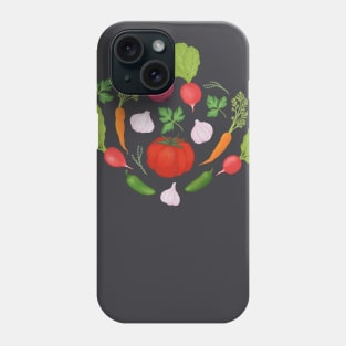 Vegetable Bounty Phone Case