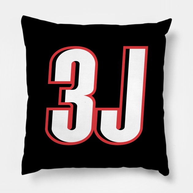 3J - Black Pillow by KFig21