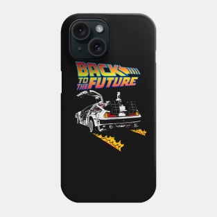 Back to the Future DMC Delorean Phone Case