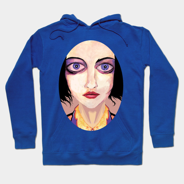 Girl Painting Watercolor Painting Hoodie Teepublic