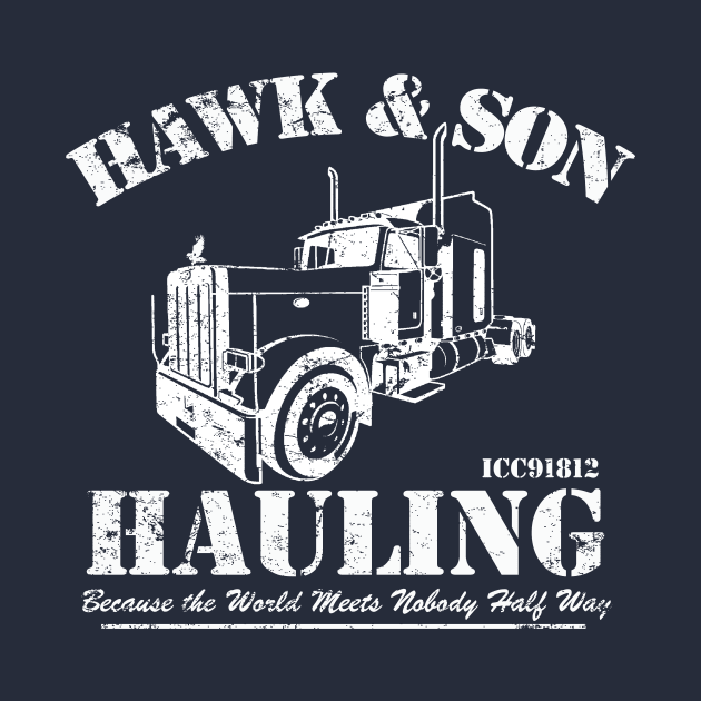 Hawk & Son Hauling by MikesTeez