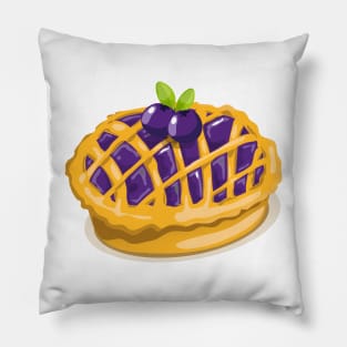 Blueberry pie Pillow