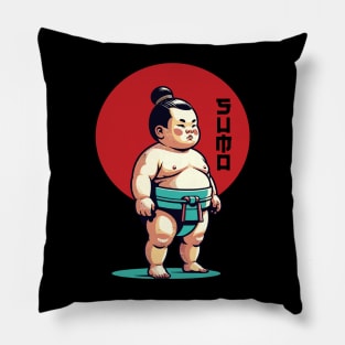 A little sumo wrestler Pillow