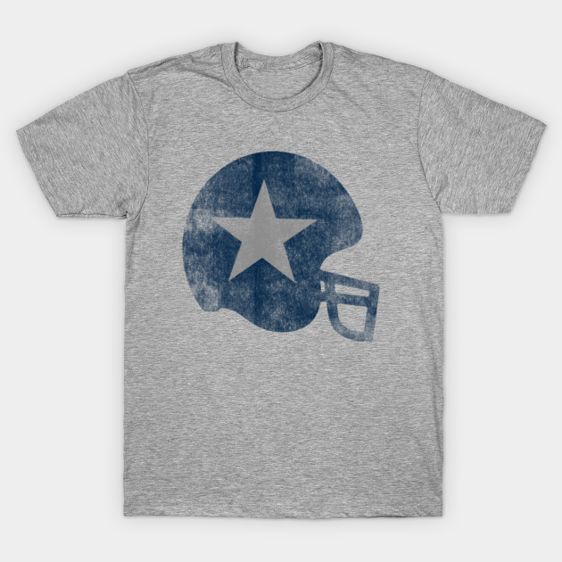 Disover Dallas Helmet - Dallas Cowboys - T-Shirt