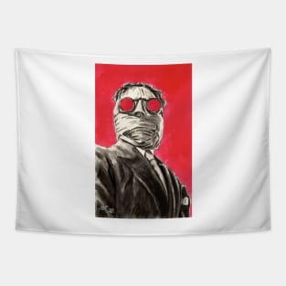 Claude Rains - The Invisible Man Tapestry