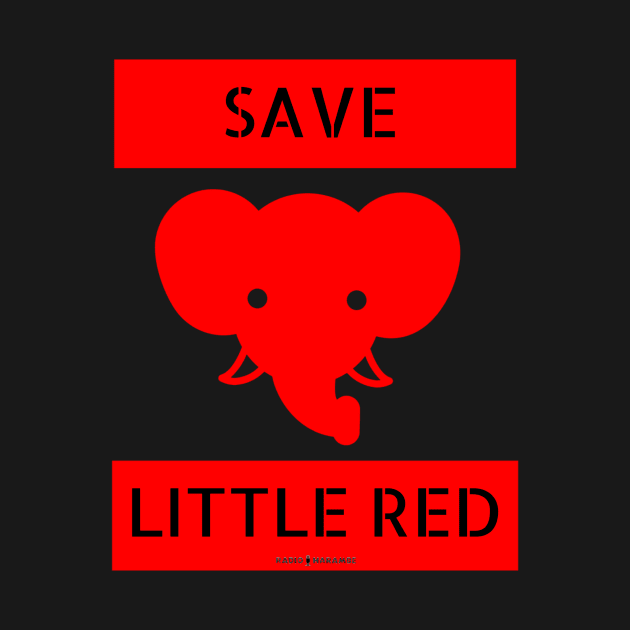 Save Little Red II by RadioHarambe