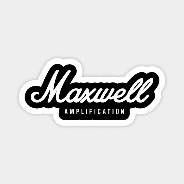 Maxwell Amplification Magnet by makeascene