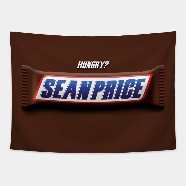 Hungry? Sean Price Bars Tapestry by cl0udy1