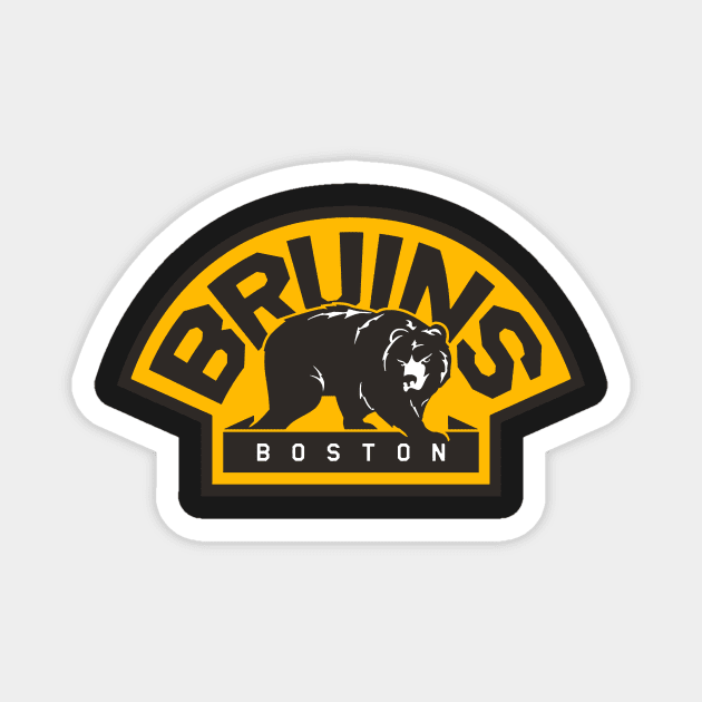 Boston-City Magnet by karenblanco