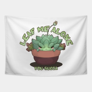 Leaf me alone Tapestry