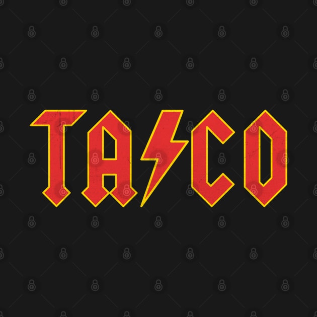 Taco Rocks by ohyeahh