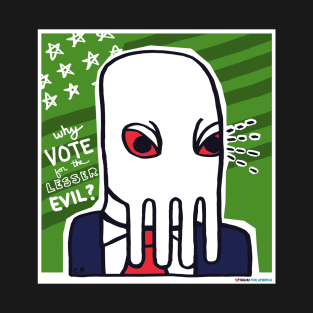 Cthulhu for President 2020 Evil Eye T-Shirt