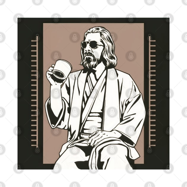 The big lebowski the dude by Aldrvnd