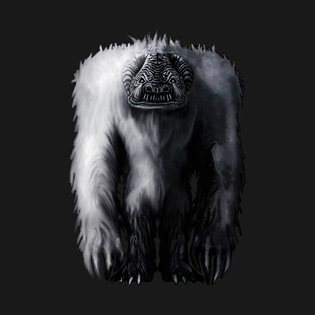 Yeti 2_Snowy by JHillos