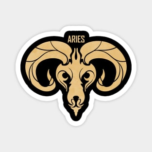 Aries Symbol Birthday Zodiac Aries Magnet