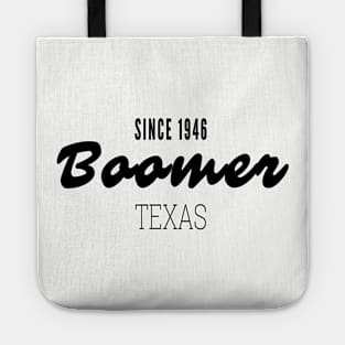 Boomer Texas Tote