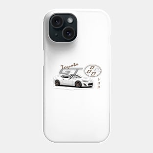 Toyota GT86, JDM Car Phone Case