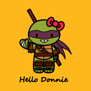 Hello Donnie T-Shirt