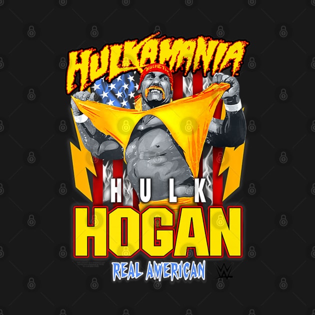 Hulk Hogan Hulkamania Real American Ripped by Holman