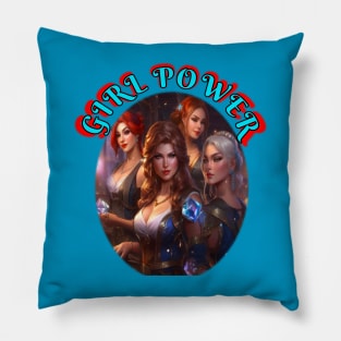 Girl Power Pillow