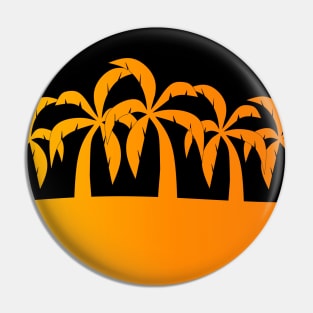 TROPICAL Night Pin