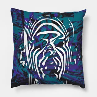 Electro Techno Man Pillow