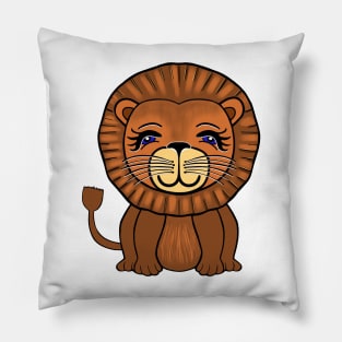 Small Lion Pillow