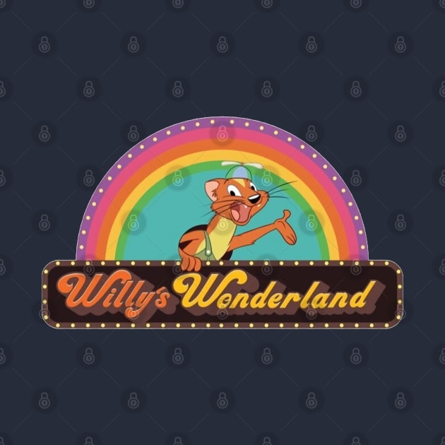 Willy's Wonderland by SBC PODCAST