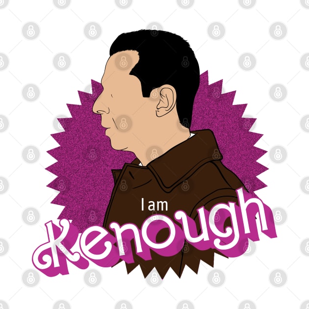 I am Kenough - Kendall Roy - Barbie movie - Succession series by Adzaki