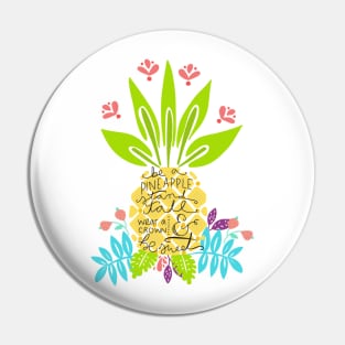 Bea Pieapple Pin