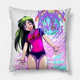 Hyperpop Princess Pillow