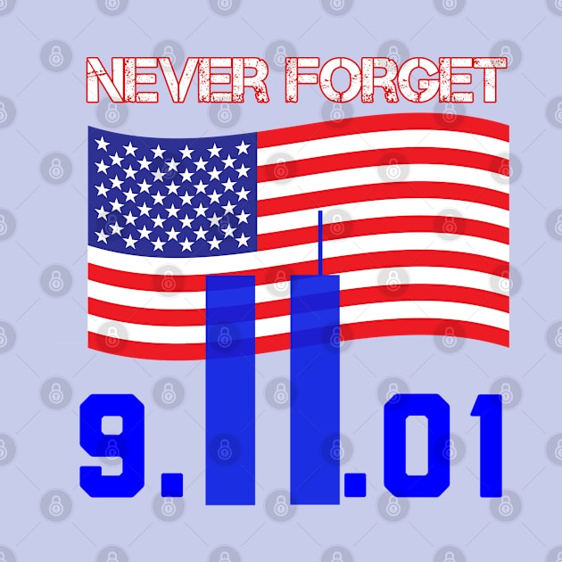 Never forget 9/11 by Kishu