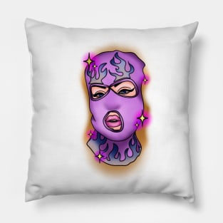 Ski Girl Pillow