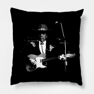 Honky Tonk Legend Celebrate the Music of Buck Owens with a Stylish T-Shirt Pillow