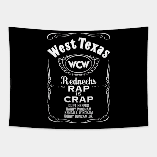 West Texas Rednecks "Rap is Crap" Tapestry