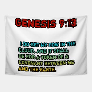 Genesis 9:13 Tapestry